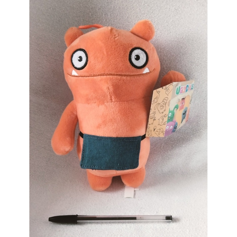 Ugly Dolls‎ Wage Orange Plush Toy NEW 8.5"